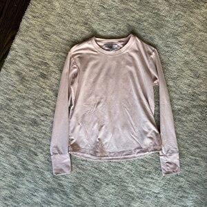 ATHLETA GIRL Power Up Sport Length Top Long Sleeve T-shirt Medium 8-10Y
